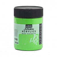 Pébéo Studio Acrylics acrylverf 500 ml – Cadmiumgroen