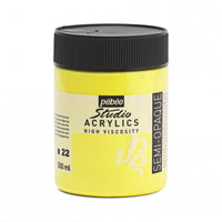 Pébéo Studio Acrylics acrylverf 500 ml – Citroengeel cadmium (imitatie)