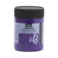 Pébéo Studio Acrylics acrylverf 500 ml – Donker kobaltviolet (imitatie)