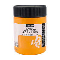 Pébéo Studio Acrylics acrylverf 500 ml – Fluorescerend oranje