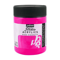 Pébéo Studio Acrylics acrylverf 500 ml – Fluorescerend roze