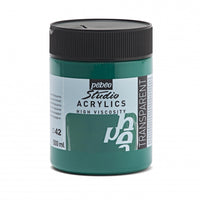 Pébéo Studio Acrylics acrylverf 500 ml – Ftalosmaragd
