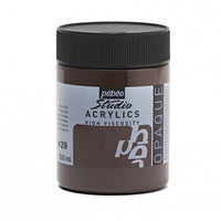 Pébéo Studio Acrylics acrylverf 500 ml – Gebrande omber