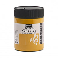 Pébéo Studio Acrylics acrylverf 500 ml – Gele oker