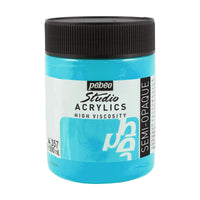 Pébéo Studio Acrylics acrylverf 500 ml – Iriserend blauwgroen