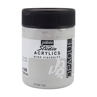 Pébéo Studio Acrylics acrylverf 500 ml – Neutraalgrijs