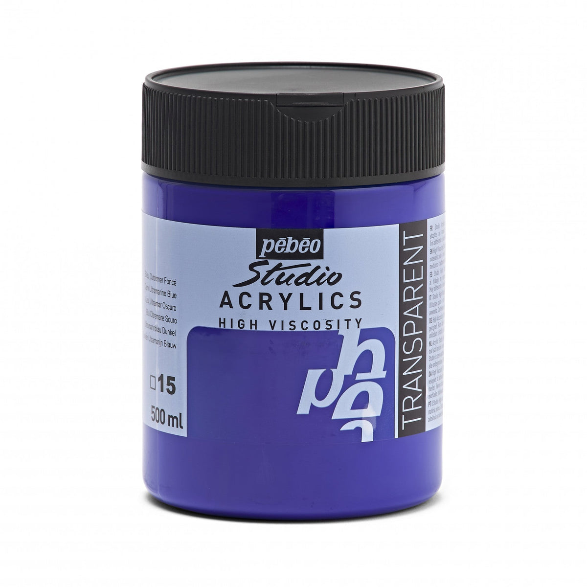 Pébéo Studio Acrylics acrylverf 500 ml