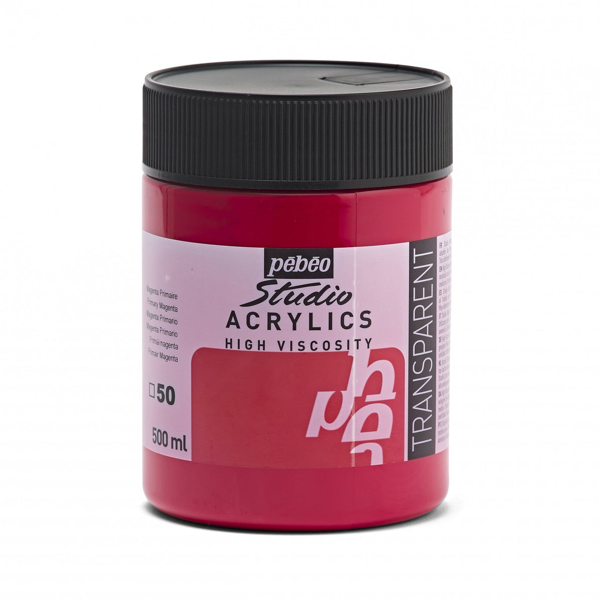 Pébéo Studio Acrylics acrylverf 500 ml – Purper