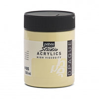 Pébéo Studio Acrylics acrylverf 500 ml – Titanium buff
