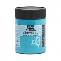 Pébéo Studio Acrylics acrylverf 500 ml – Turkooisblauw
