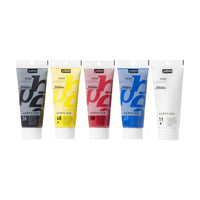 Pébéo Studio Acrylics acrylverfset 5 × 100 ml