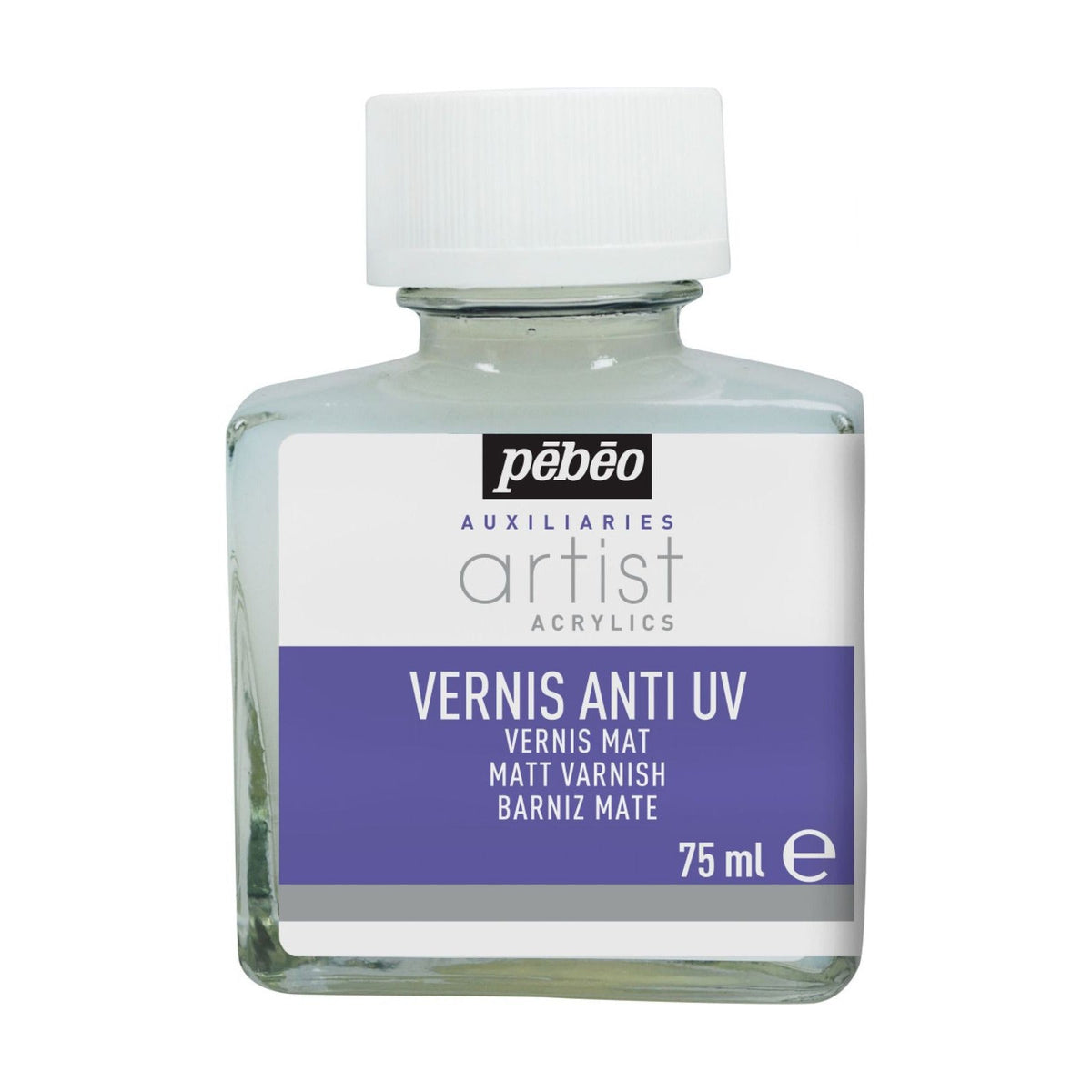 Pébéo Studio Acrylics acrylvernis mat 75 ml