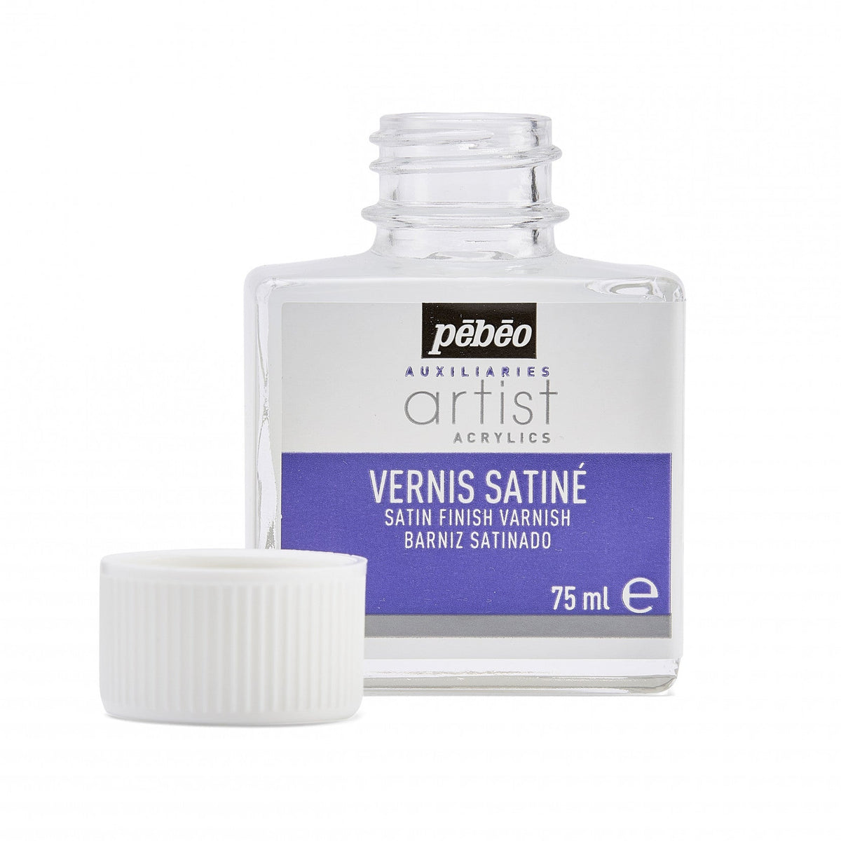 Pébéo Studio Acrylics acrylvernis zijdeglans 75 ml