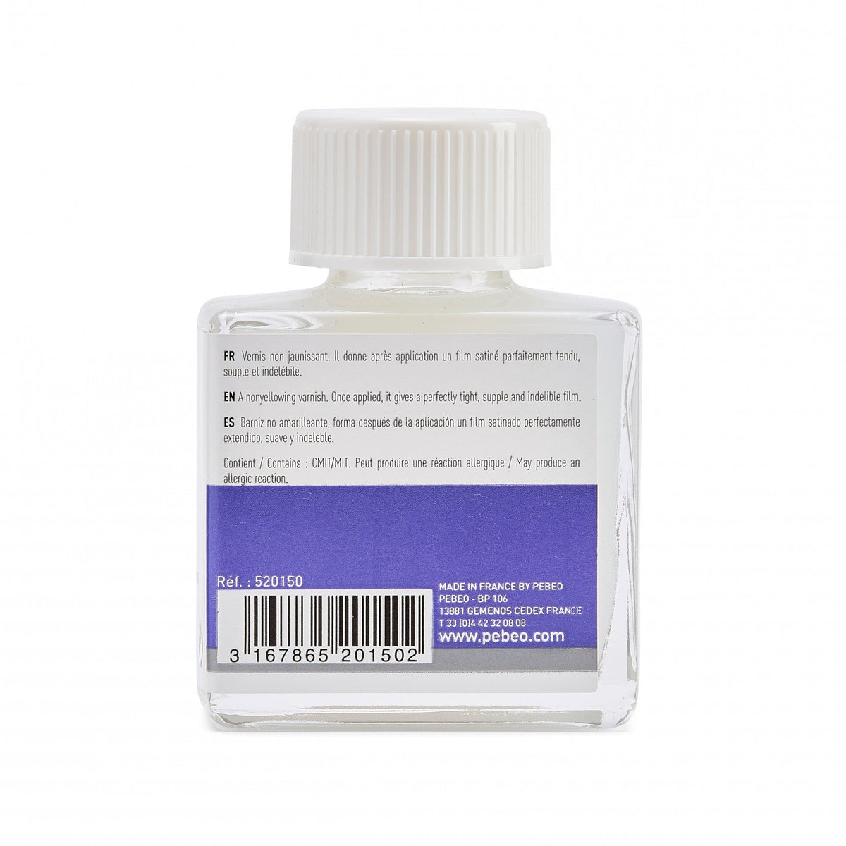 Pébéo Studio Acrylics acrylvernis zijdeglans 75 ml