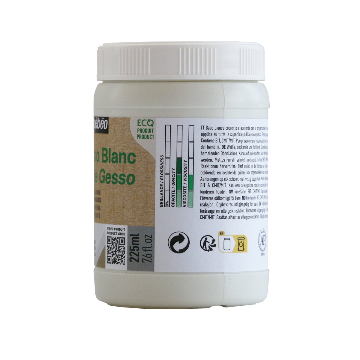 Pébéo Studio Acrylics gesso 225 ml