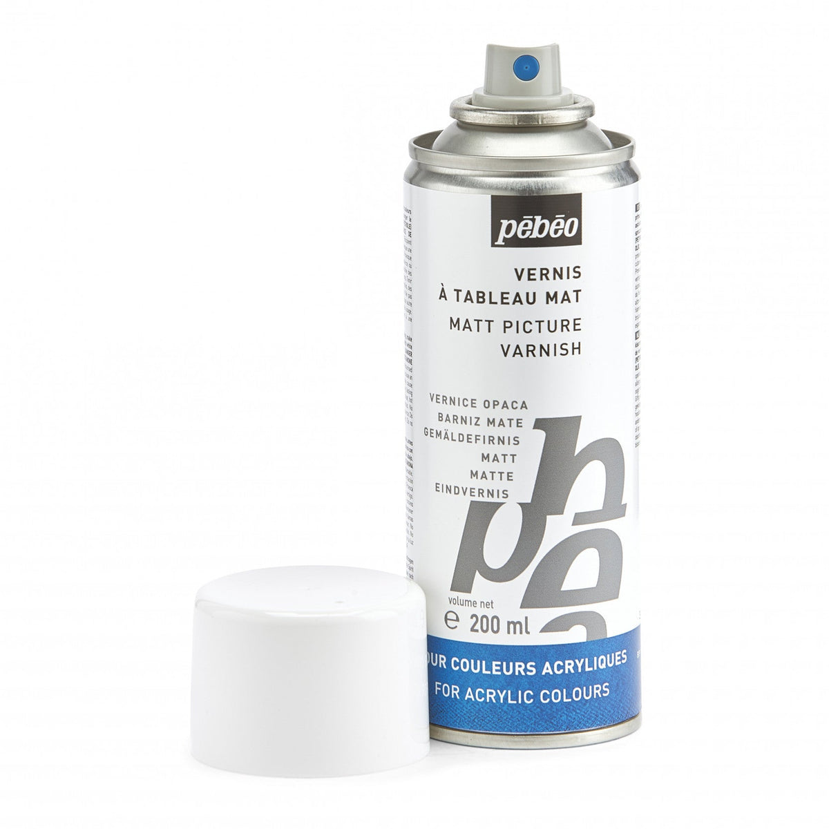 Pébéo Studio Acrylics vernis mat in spuitbus 200 ml