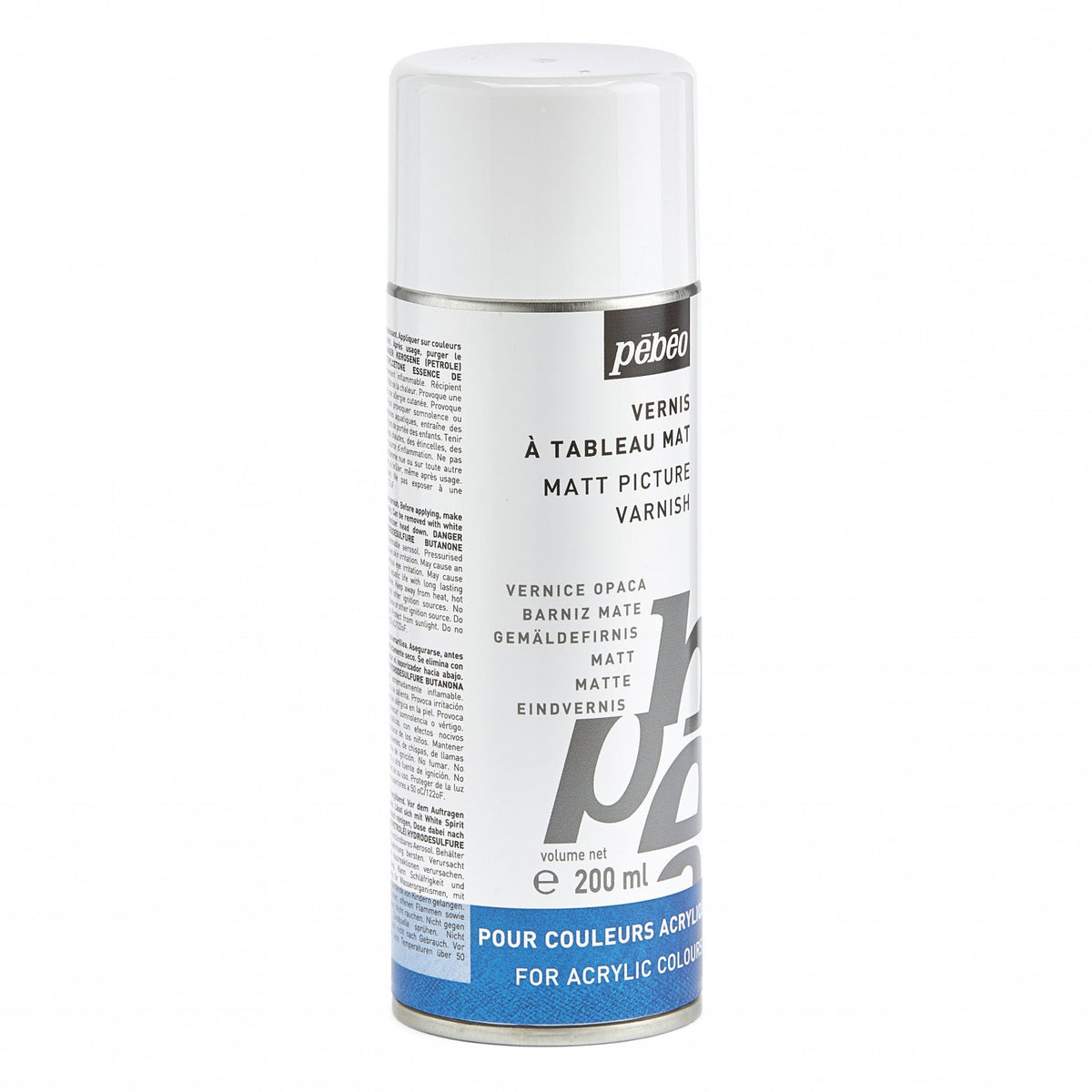 Pébéo Studio Acrylics vernis mat in spuitbus 200 ml