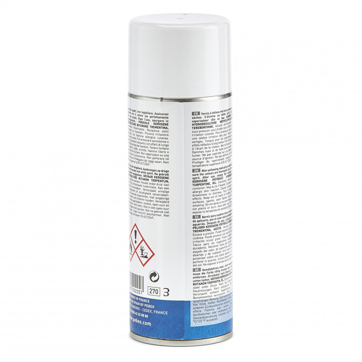 Pébéo Studio Acrylics vernis mat in spuitbus 200 ml