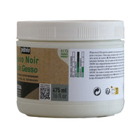 Pébéo Studio Acrylics zwarte gesso 475 ml