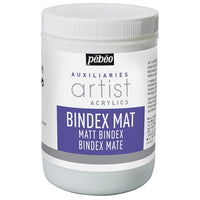 Pébéo Studio Bindex acrylbindmiddel mat 1000 ml – afbeelding 2