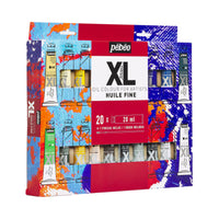 Pébéo Studio XL olieverfset 20 × 20 ml met penseel