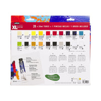 Pébéo Studio XL olieverfset 20 × 20 ml met penseel