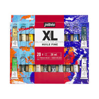 Pébéo Studio XL olieverfset 20 × 20 ml met penseel