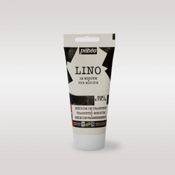 Pébéo transfermedium voor linosnede 80 ml