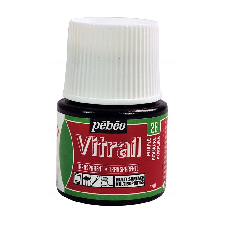 Pebeo Vitrail Glass Paint 45 ml | various colors — image 5