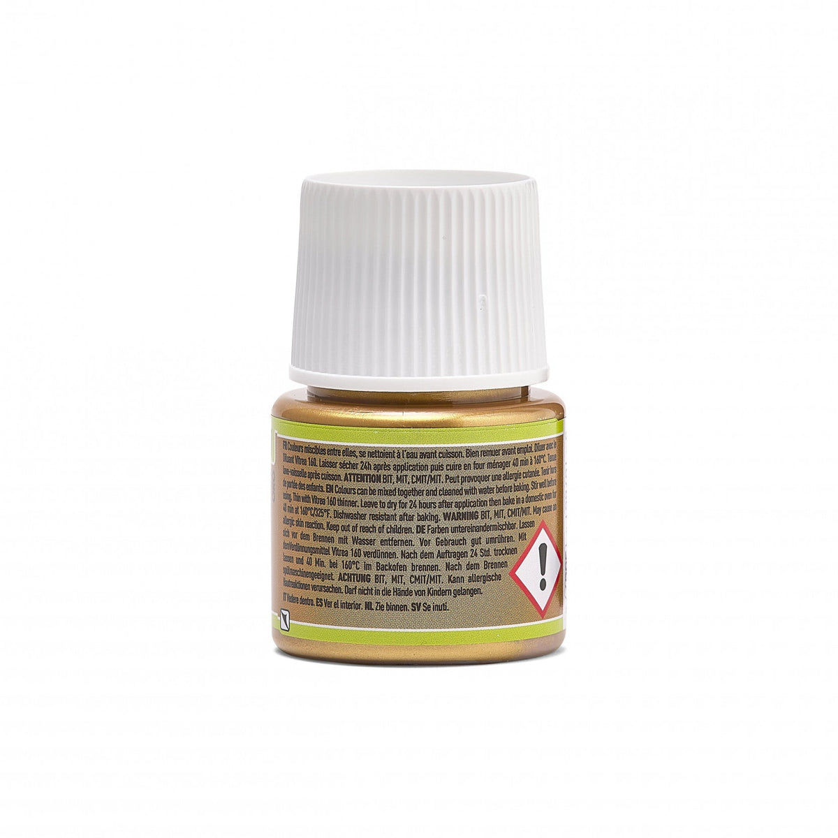 Pébéo Vitrea 160 glasverf 45 ml – Shimmer Gold