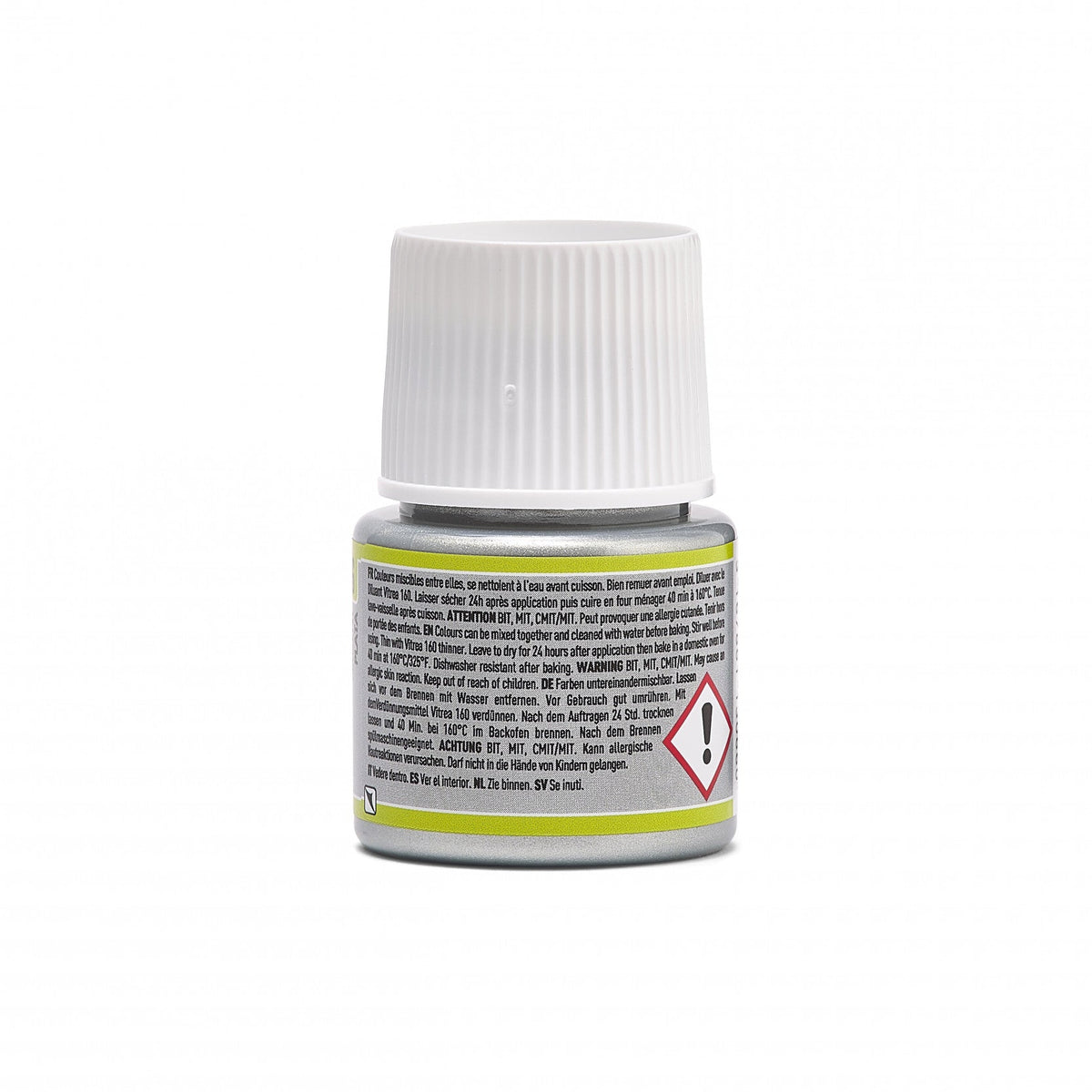 Pébéo Vitrea 160 glasverf 45 ml – Shimmer Silver