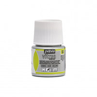 Pébéo Vitrea 160 glasverf 45 ml – Shimmer Silver