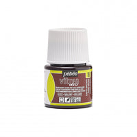 Pébéo Vitrea 160 glasverf glanzend, 45 ml – Aardebruin