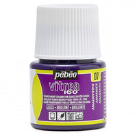 Pébéo Vitrea 160 glasverf glanzend, 45 ml – Amarant