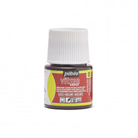Pébéo Vitrea 160 glasverf glanzend, 45 ml – Indisch rood