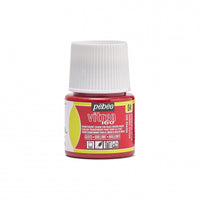 Pébéo Vitrea 160 glasverf glanzend, 45 ml – Kruidenrood