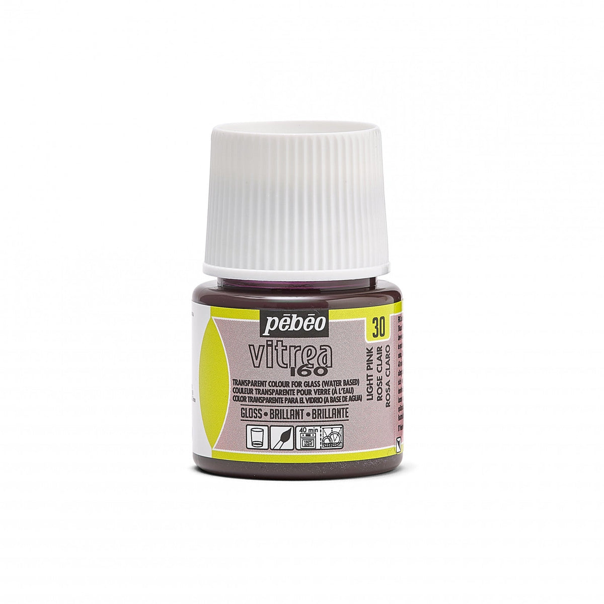 Pébéo Vitrea 160 glasverf glanzend, 45 ml
