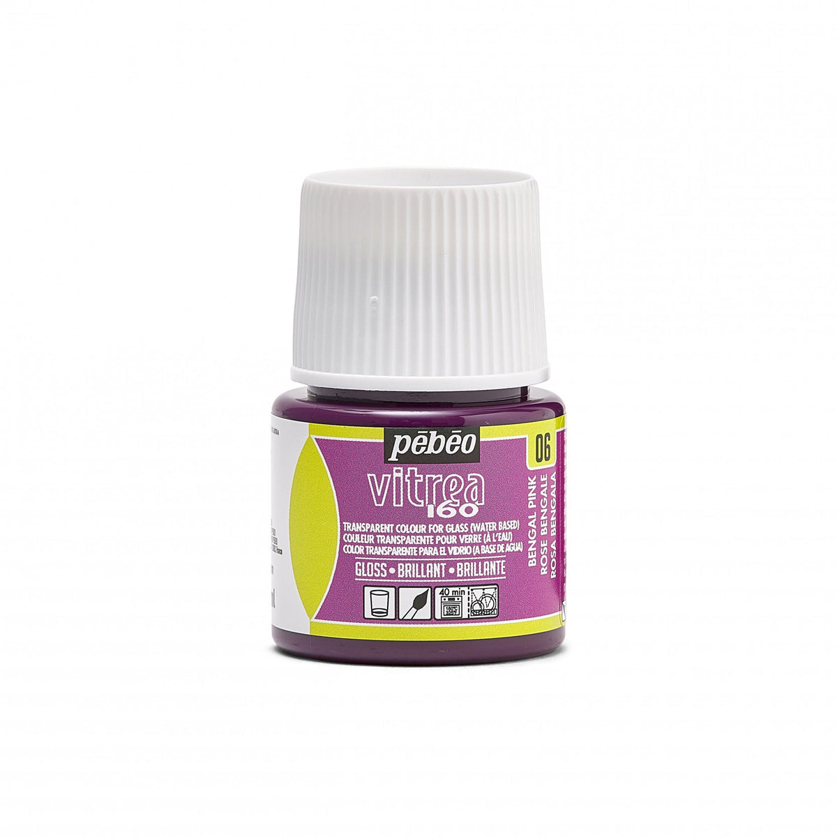 Pébéo Vitrea 160 glasverf glanzend, 45 ml