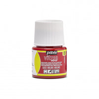 Pébéo Vitrea 160 glasverf glanzend, 45 ml – Paprika