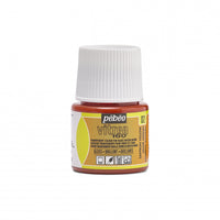 Pébéo Vitrea 160 glasverf glanzend, 45 ml – Saffraangeel