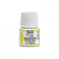 Pébéo Vitrea 160 glasverf glanzend, 45 ml – Sluierwit
