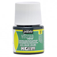 Pébéo Vitrea 160 glasverf glanzend, 45 ml – Smaragd