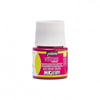 Pébéo Vitrea 160 glasverf glanzend, 45 ml – Stralend roze