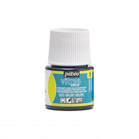 Pébéo Vitrea 160 glasverf glanzend, 45 ml – Turquoise