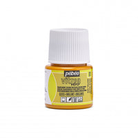Pébéo Vitrea 160 glasverf glanzend, 45 ml – Zonnegeel