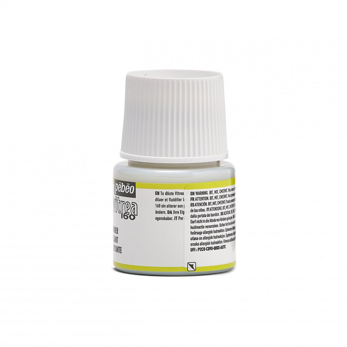 Pébéo Vitrea 160 Thinner verdunner voor glasverf 45 ml
