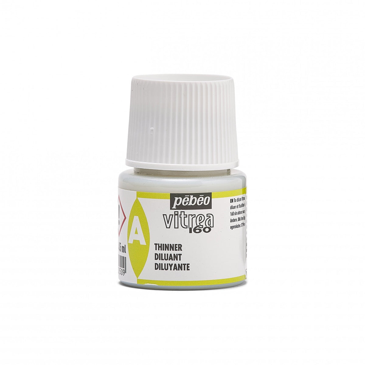 Pébéo Vitrea 160 Thinner verdunner voor glasverf 45 ml