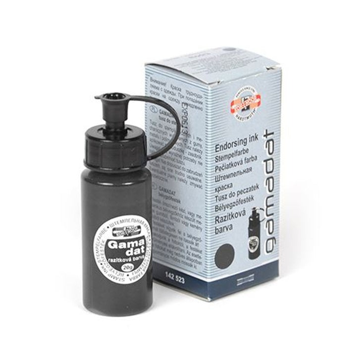 Koh-i-Noor Gamadat stempelinkt 20 g – afbeelding 2