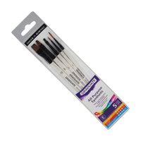 Penselenset Daler-Rowney Graduate, 5 synthetische penselen