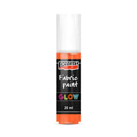 Pentart 3D Glow-in-the-Dark Fabric Paint | various shades — image 4